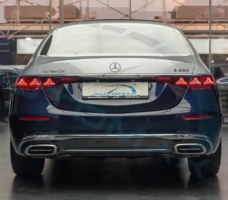  Mercedes Maybach S680 2027
