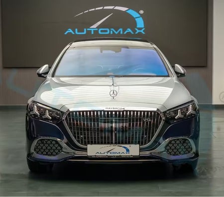  Mercedes Maybach S680 2027