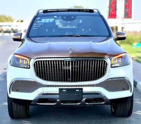 Mercedes Benz Maybach GLS 600 2022, photo 3 of 4