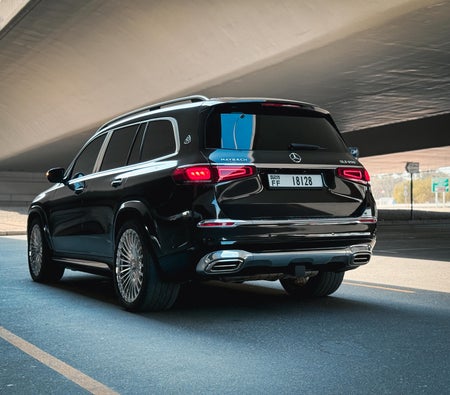 Mercedes Maybach GLS 600 2024