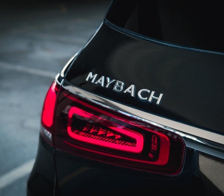Mercedes Maybach GLS 600 2024