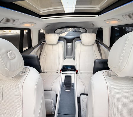 Mercedes Maybach GLS 600 2024