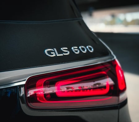 Mercedes Maybach GLS 600 2024