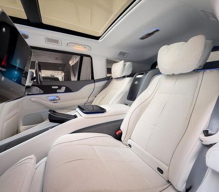 Mercedes Maybach GLS 600 2024