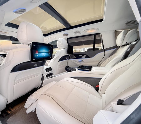 Mercedes Maybach GLS 600 2024