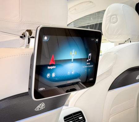Mercedes Maybach GLS 600 2024