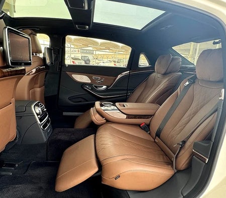 Mercedes Benz Maybach S 500 2016, photo 4 of 4