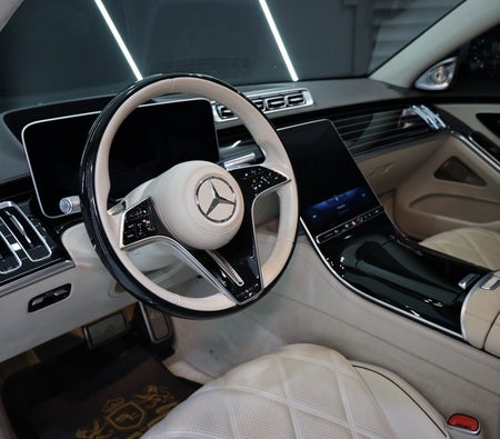 Mercedes Benz Maybach S680 2022, photo 4 of 4