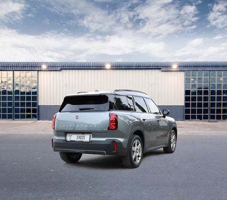 Gray Mini Cooper Countryman 2024