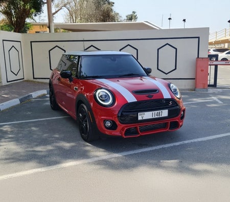 Rent Mini Cooper JCW 2022 in Dubai