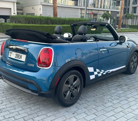 Mini Cooper Convertible 2022