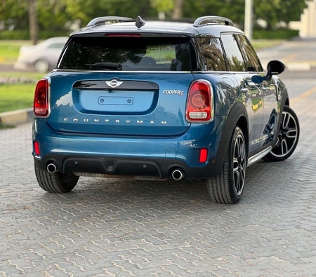 Blau Mini Countryman 2017