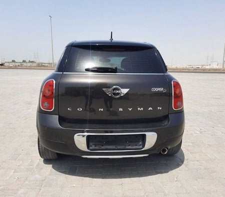 Silver Mini Cooper D Countryman 2015