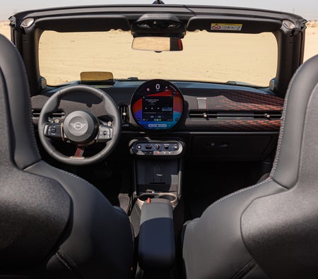 Mini Cooper JCW Convertible 2025