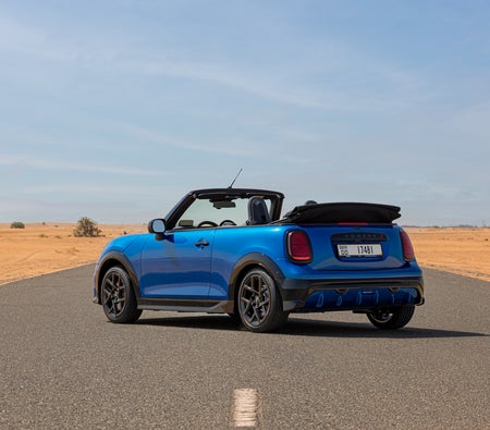 Mini Cooper JCW Convertible 2025
