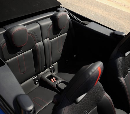 Mini Cooper JCW Convertible 2025
