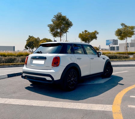 Blanc Mini Cooper 2022