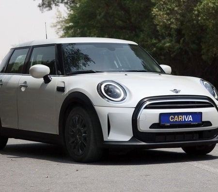 Blanc Mini Cooper 2023