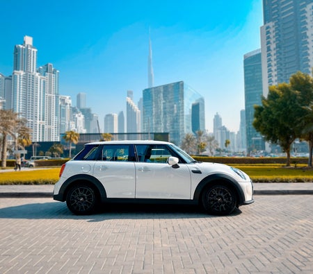 Blanco Mini Cooper 2024