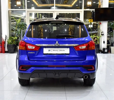 Blue Mitsubishi ASX GLS 2019