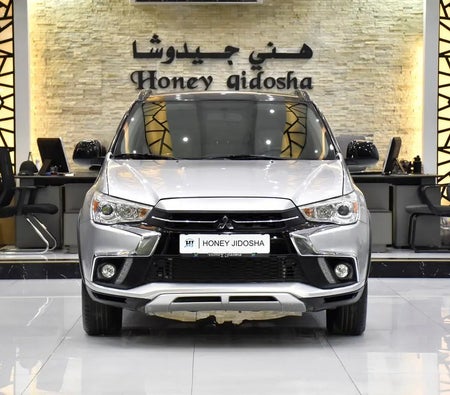Серебро Mitsubishi ASX GLS 2019 год Серебро Mitsubishi ASX GLS 2019 год