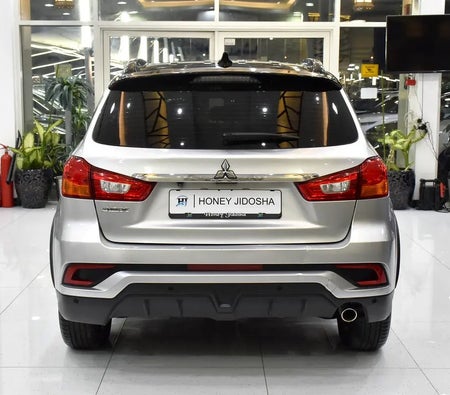 Серебро Mitsubishi ASX GLS 2019 год Серебро Mitsubishi ASX GLS 2019 год
