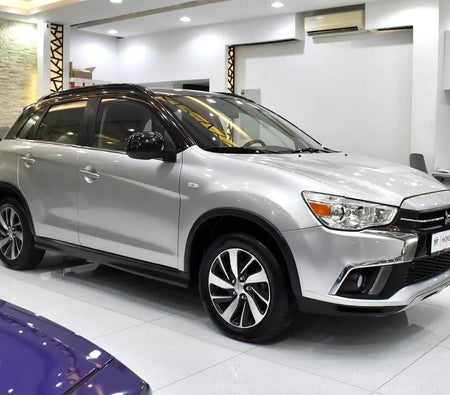 Серебро Mitsubishi ASX GLS 2019 год Серебро Mitsubishi ASX GLS 2019 год