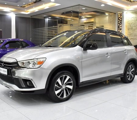 Серебро Mitsubishi ASX GLS 2019 год Серебро Mitsubishi ASX GLS 2019 год