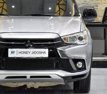 Серебро Mitsubishi ASX GLS 2019 год Серебро Mitsubishi ASX GLS 2019 год