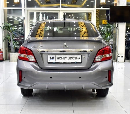 Grau Mitsubishi Attrage GLS 2021 Grau Mitsubishi Attrage GLS 2021