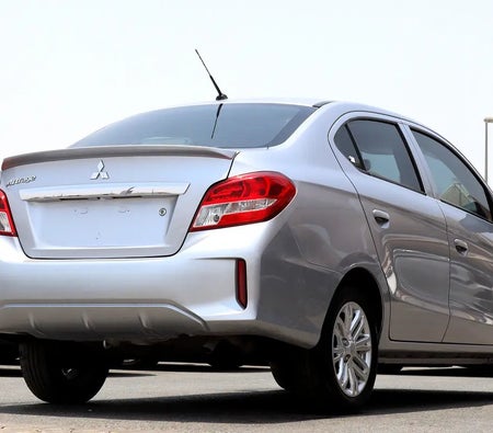 Silver Mitsubishi Attrage GLX Top Line 2025 Silver Mitsubishi Attrage GLX Top Line 2025