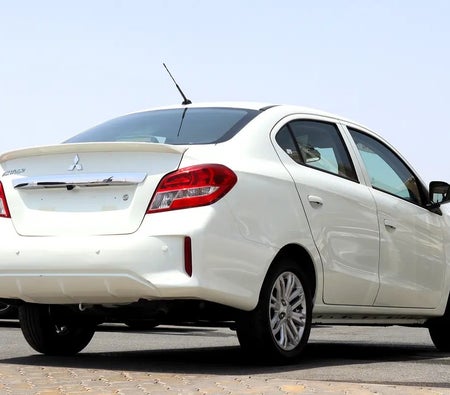 Белый Mitsubishi Attrage GLX Top Line 2025 год