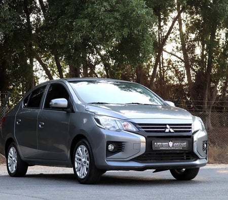 Gray Mitsubishi Attrage GLX Top Line 2023