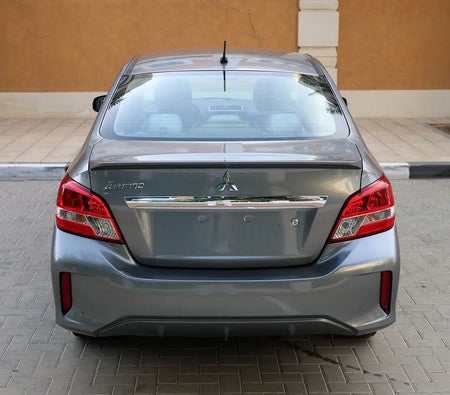 Mitsubishi Attrage GLX 2022, photo 4 of 4