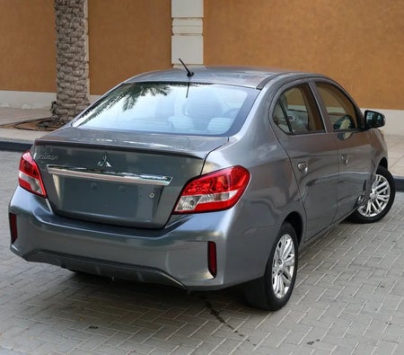 Mitsubishi Attrage GLX 2022, photo 3 of 4