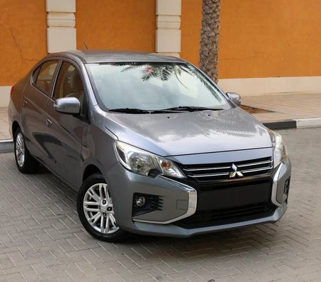 Mitsubishi Attrage GLX 2022, photo 1 of 4