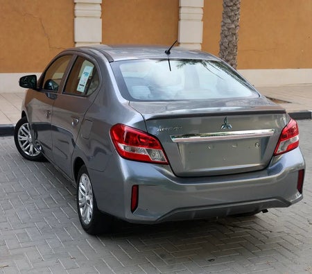 Mitsubishi Attrage GLX 2022, photo 4 of 4