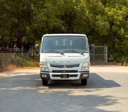 White Mitsubishi Canter 2022