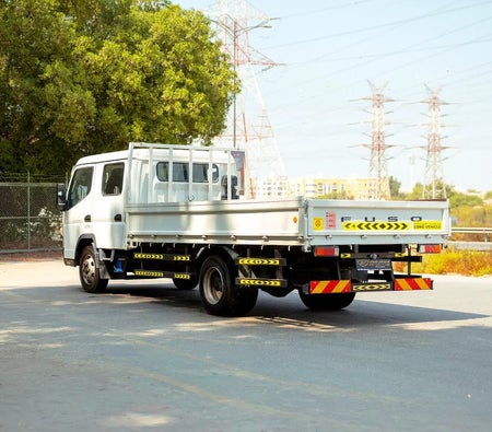 White Mitsubishi Canter 2022