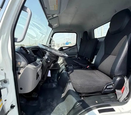 White Mitsubishi Canter 2023