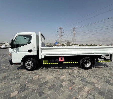 White Mitsubishi Canter 2023