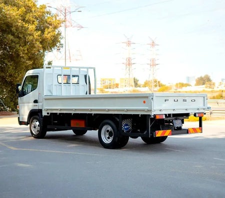 White Mitsubishi Canter 2023