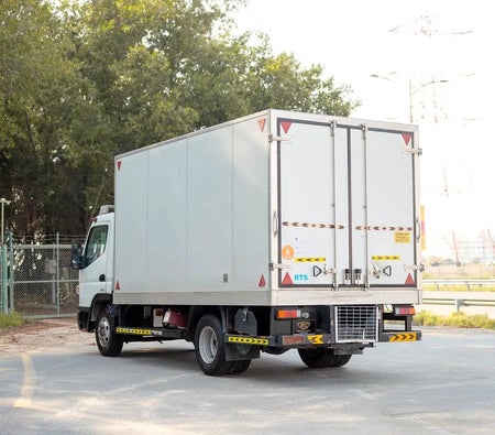 White Mitsubishi Canter 2020