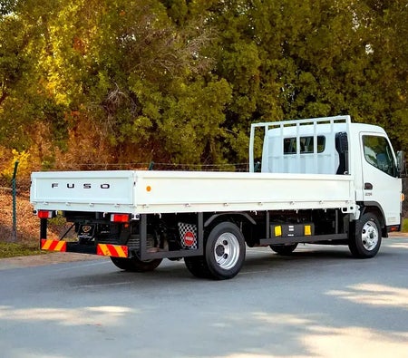 White Mitsubishi Canter 2023