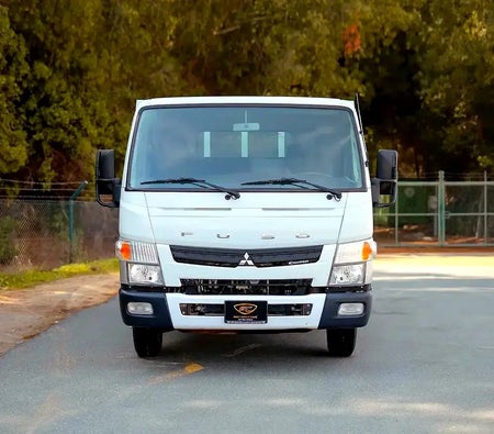 White Mitsubishi Canter 2023