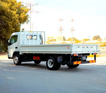 White Mitsubishi Canter 2023
