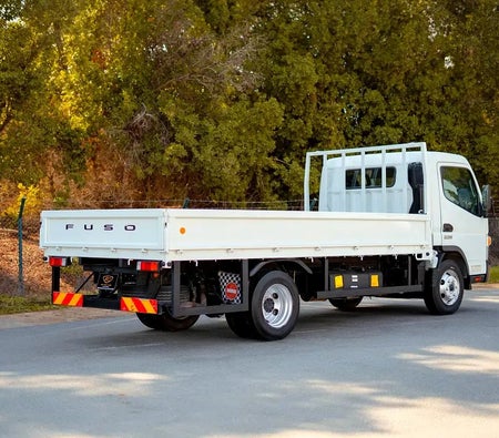 White Mitsubishi Canter 2023