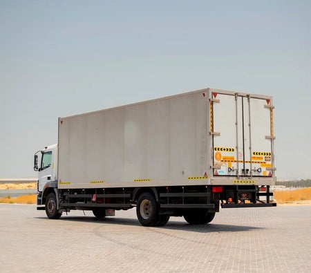White Mitsubishi Canter 2020