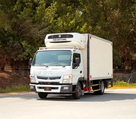 White Mitsubishi Canter 2020 White Mitsubishi Canter 2020