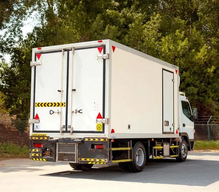 White Mitsubishi Canter 2020 White Mitsubishi Canter 2020